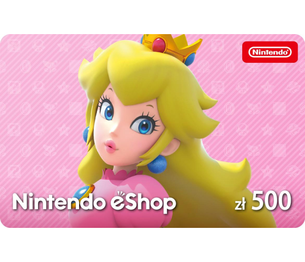 Nintendo Nintendo eShop Card – 500 PLN - 1375494 - zdjęcie
